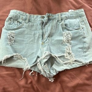 Shein Denim Shorts